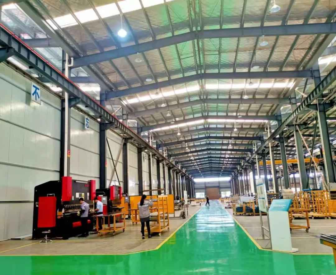 【欧宝登陆入口-欧宝online(中国)湖南生产基地】热火朝天生产忙，高质高效产精品！​